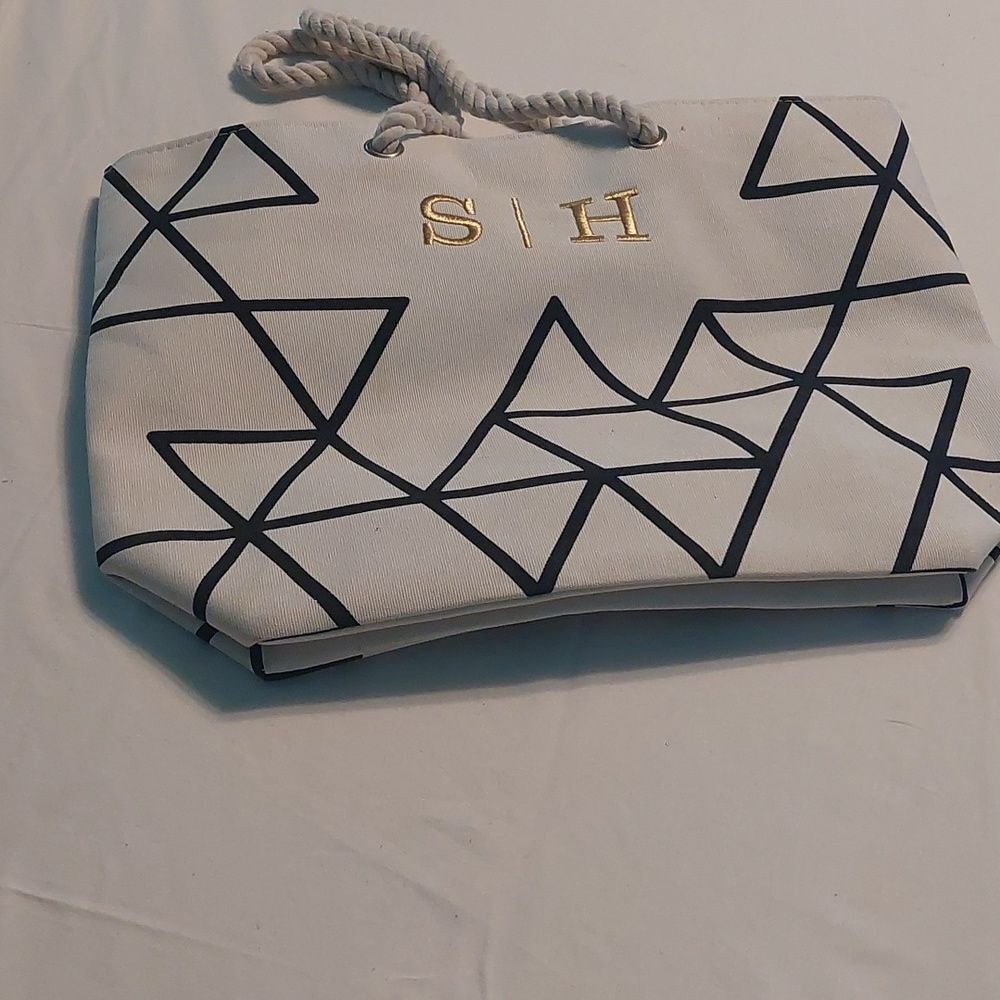 Geo Prism Bridesmaid Tote Bag